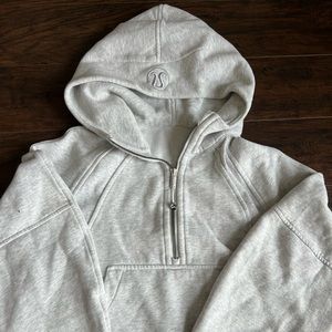 Lululemon Scuba Half-Zip Hoodie